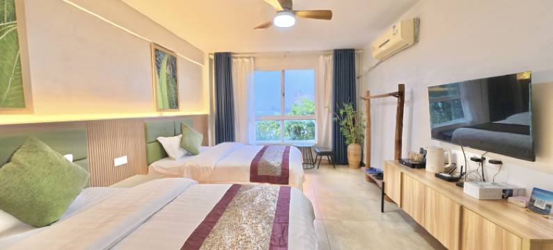 兰博·秋语酒店(涠洲岛五彩滩店)图片