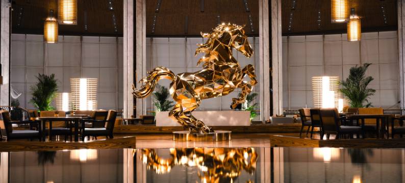 青岛山港凯悦酒店图片