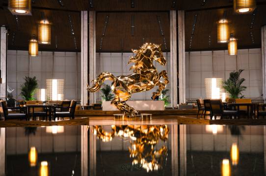 青岛山港凯悦酒店图片