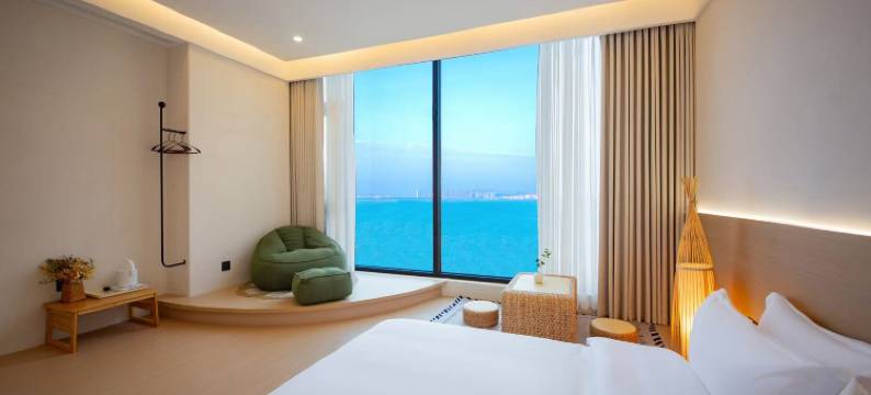 湄洲岛•听海泊心•360°私享露台无垠海景设计度假别墅(妈祖祖庙店)图片