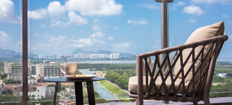 深圳福田红树林希尔顿欢朋公寓图片