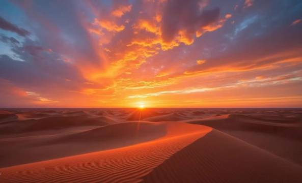 敦煌七号星空·沙漠露营宿集图片