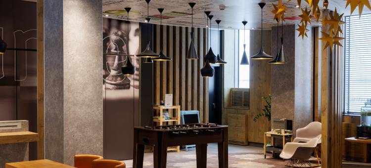 莫斯科基夫斯卡亚宜必思酒店(Ibis Moskva Kievskaya Hotel)图片