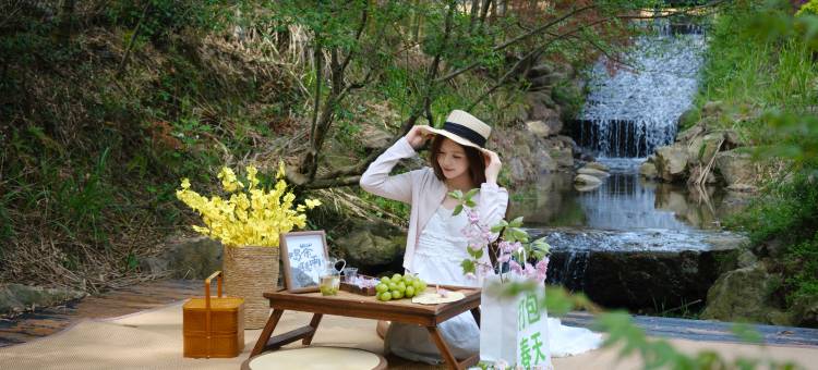 安吉梵隐·半山野奢私汤山野溯溪度假villa美宿图片