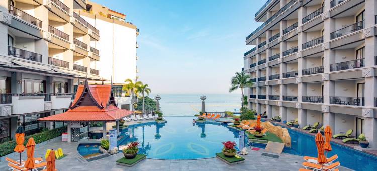 芭堤雅花园海景大酒店(Garden Cliff Resort & Spa Pattaya)图片