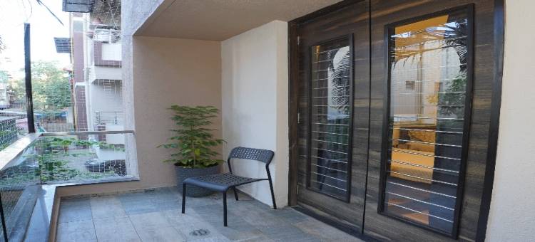 Vayavia Vine | Private 1BHK in 3BHK with Shared Kitchen & Living图片