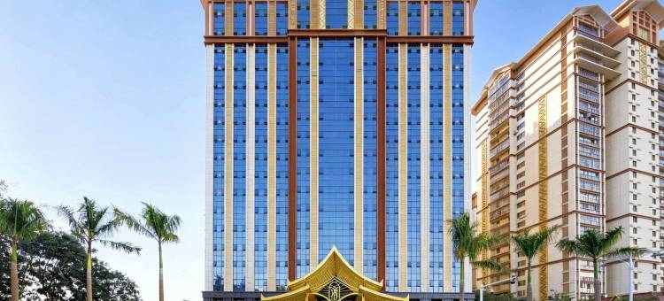 西双版纳景洪熙源国际酒店(曼听公园泼水商业广场店)图片