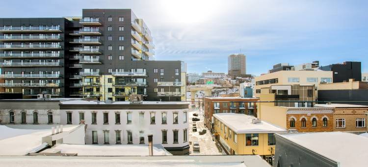 圣弗朗索瓦阁楼 - 魁北克老城阁楼(Les Lofts St-François - Par Les Lofts Vieux-Quebec)图片