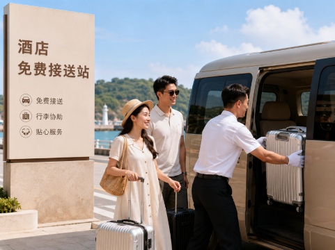 海泊院|全屋智控|高端亲子度假海景民宿(湄洲岛莲池澳沙滩店)图片