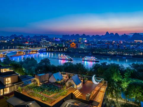 溪雅香舍民宿(桂林两江四湖象鼻山景区店)图片