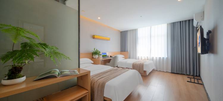 吉安•IU漫旅｜Design•YourLifeStyles酒店(能仁巷文山步行街店)图片