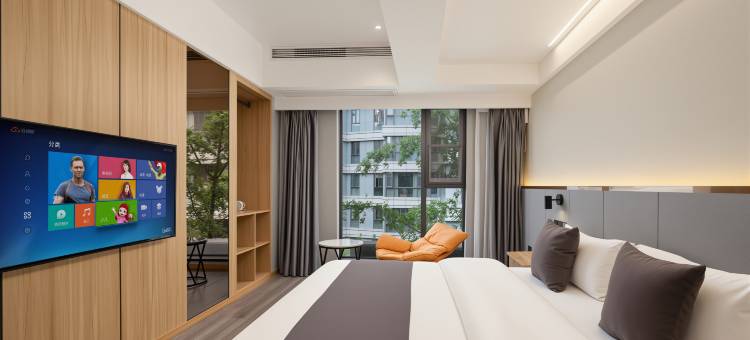 艺屋酒店(宜宾市第二人民医院临港院区店)图片
