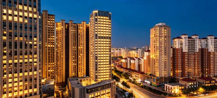 朗寓·观海城芯|CITY SCAPE公寓(烟台大学国际博览中心店)图片