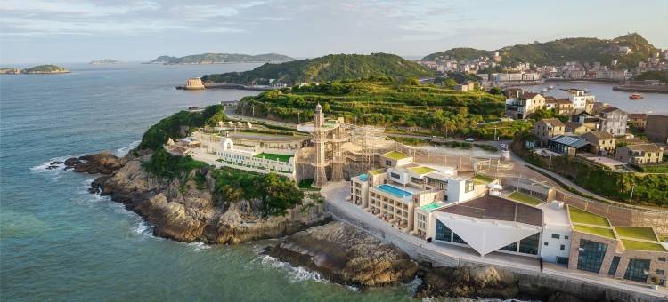 温岭石塘山海之境温泉度假民宿(金沙滩店)图片