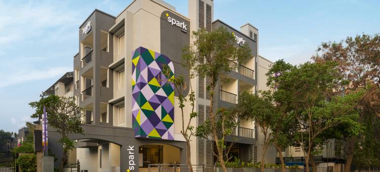 希尔顿旗下的Spark班加罗尔玛拉塔哈利外环路(Spark by Hilton Bengaluru Marathahalli Outer Ring Road)图片