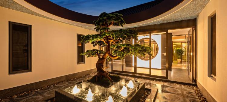 花筑奢・棠晴温泉 ANANDA・私汤栖乐合院(忻州古城店)图片
