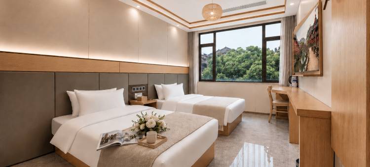 JINZ HOTEI 金智生活酒店(吴江区永康路步行街店)图片
