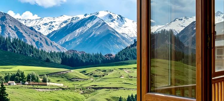 祁连|雾漫山野云海观景酒店(卓尔山景区店)图片
