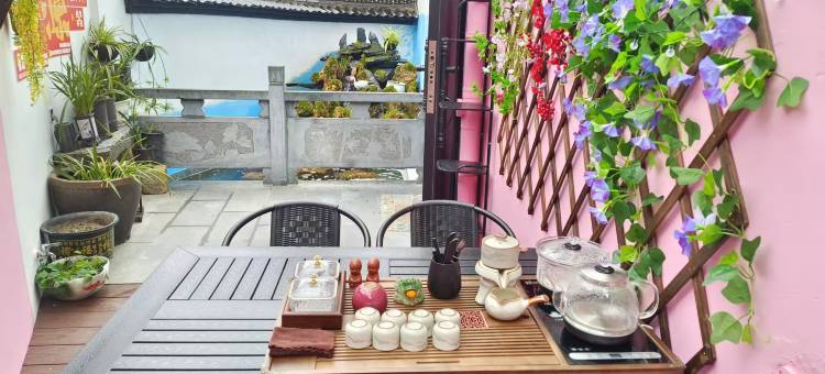 婺源·周末|Maelis·Oris·Design 庭院度假美宿(弦高古城店)图片