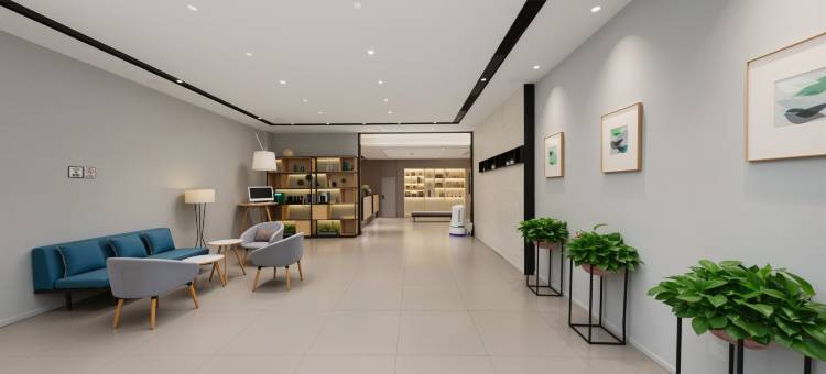 青柠·臻选酒店(西安三桥枣园地铁站店)图片