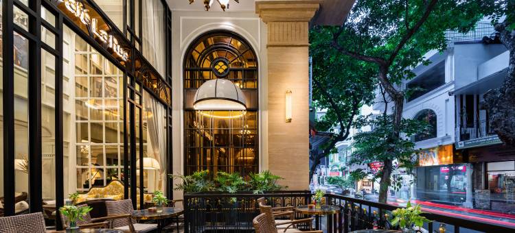 湖边大酒店哈诺依(GRAND HOTEL du LAC Hanoi)图片