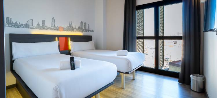 巴塞罗那费拉易捷酒店(easyHotel Barcelona Fira)图片