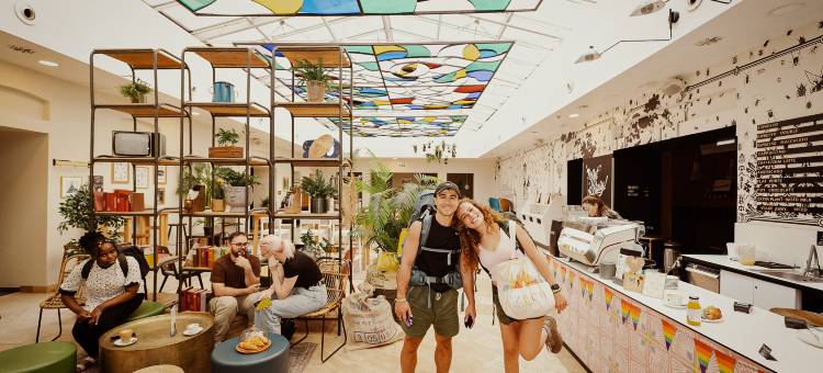 布达佩斯袋熊城市青年旅馆(Wombat's City Hostel Budapest)图片