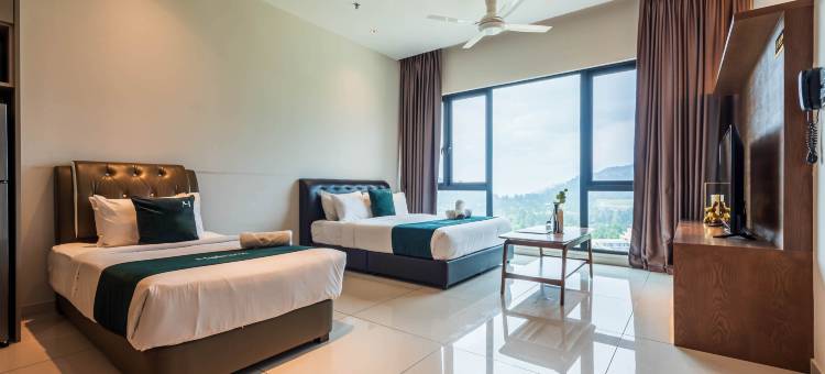 云顶高原GEO38高级公寓(Geo38 Premier Suites Genting Highlands)图片