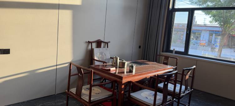 平遥贝壳酒店图片