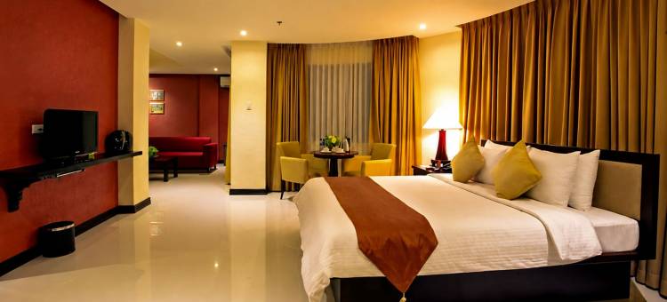 巴拉望公主港中心酒店(Hotel Centro Puerto Princesa, Palawan)图片