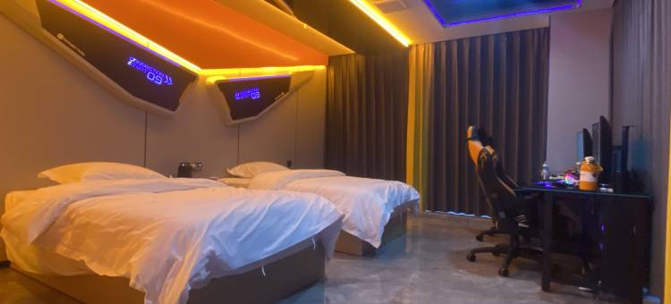 乐安飞扬电竞酒店图片