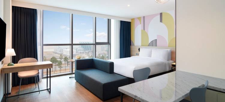 仁川机场宜必思尚品大使酒店(Ibis Styles Ambassador Incheon Airport)图片