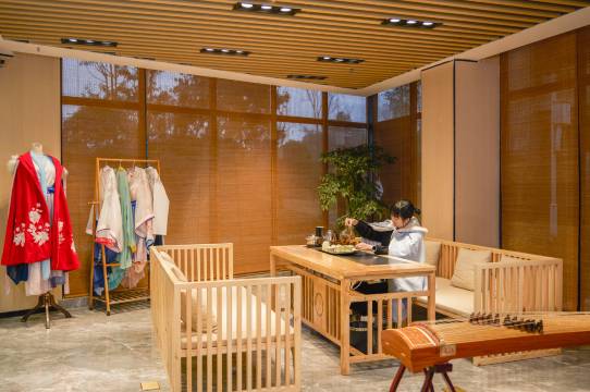 上青城度假酒店(青城山景区高铁站店)图片