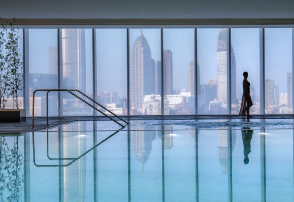 Four Seasons Hotel Tianjin Over view