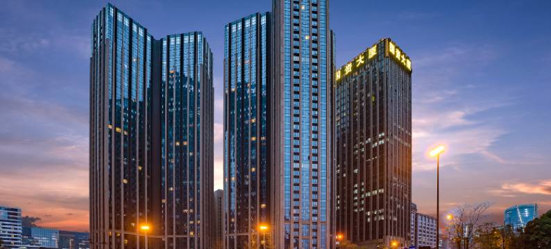 瑞家轻奢酒店(成都世纪城新国际会展中心店)图片