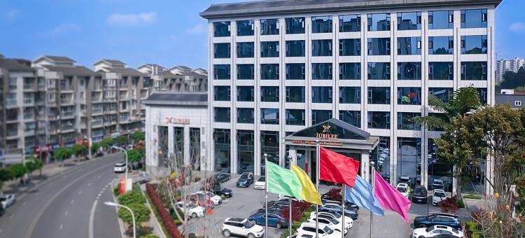 禧年美居·领域大酒店(丹棱大雅堂药科学院店)图片