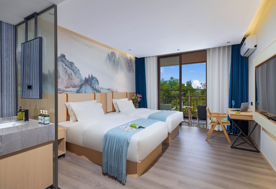 Mangshi Lanshe Time Hotel Hotel Overview