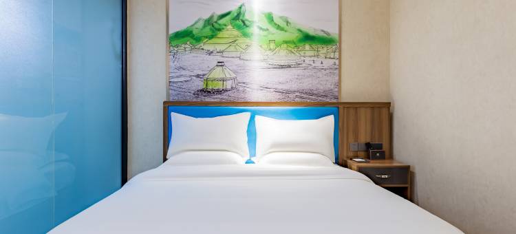 蒙奕酒店(呼和浩特金桥凯元广场店)图片