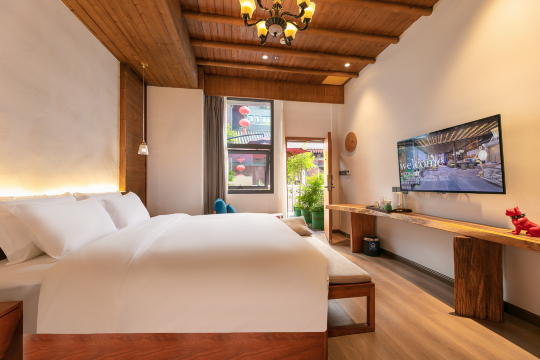 Xi'an Luao Courtyard·Mali Hotel (Datang Evernight City, Big Wild Goose Pagoda) Hotel Overview