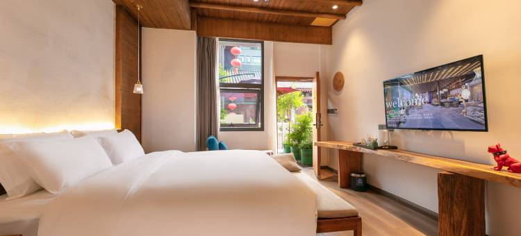 西安萬澳庭院·雲里酒店(大雁塔大唐不夜城店)图片