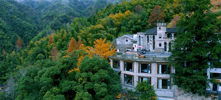 花筑奢·黄山苦株树故事民宿图片