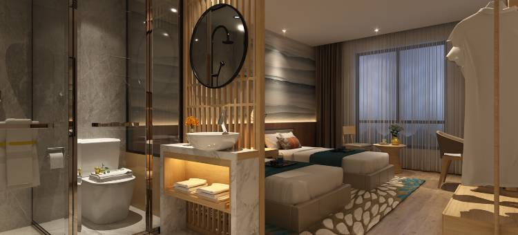 乔木公寓(扬州万达广场店)图片