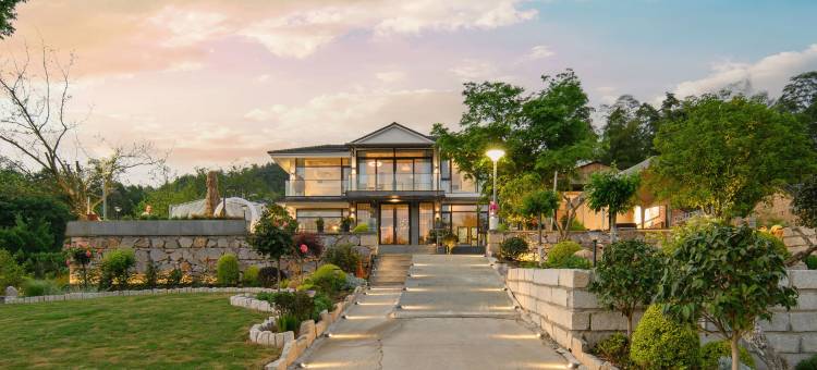 花筑·山抹微云自然疗愈度假民宿(溧阳天目湖店)图片