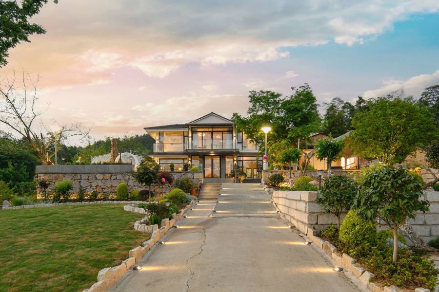 花築·山抹微雲自然療愈度假民宿(溧陽天目湖店)