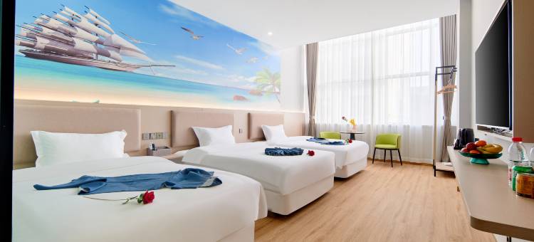 非繁城品酒店(北戴河老虎石店)图片