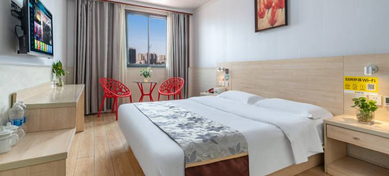 信阳金冠快捷酒店(信运汽车站店)图片