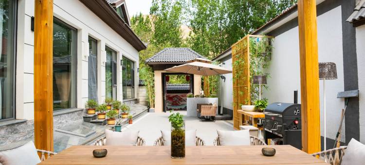 秀水小院·Villa设计师美宿(百里山水画廊店)图片