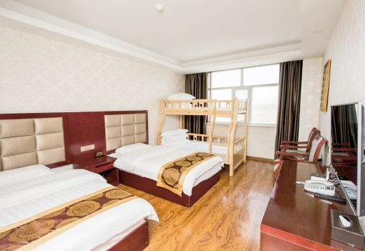 Ulan Marriott Hotel (Chaka Salt Lake)Hotel Overview