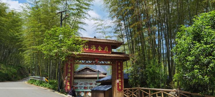 北川羌王竹海酒店图片