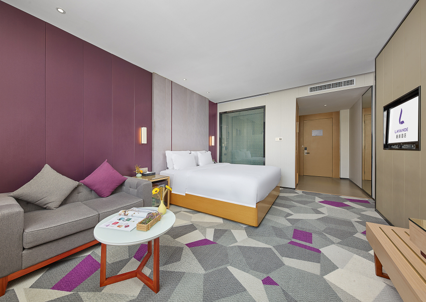 Lavande Hotel (Guangzhou Baiyun International Airport)Over view